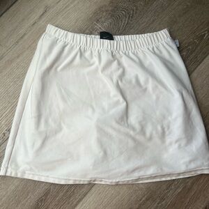 Nike Women's Cream Mini Skirt